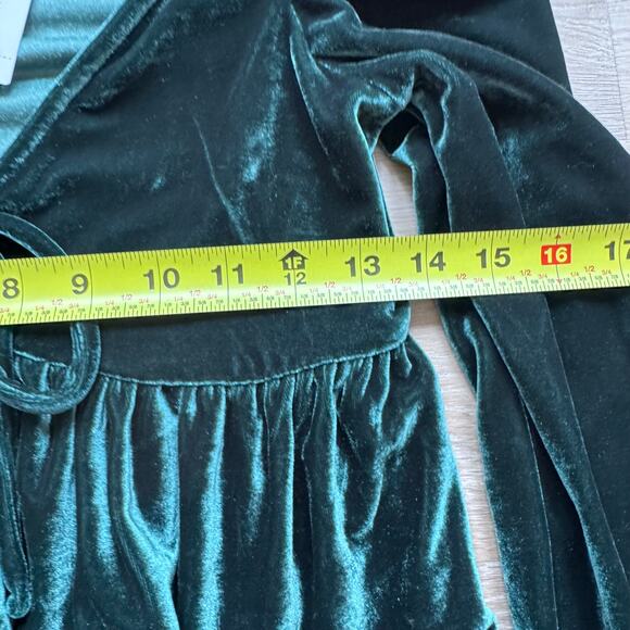 Maeve (Anthropologie) Velvet Babydoll Top - Size XXS - Picture 6 of 7